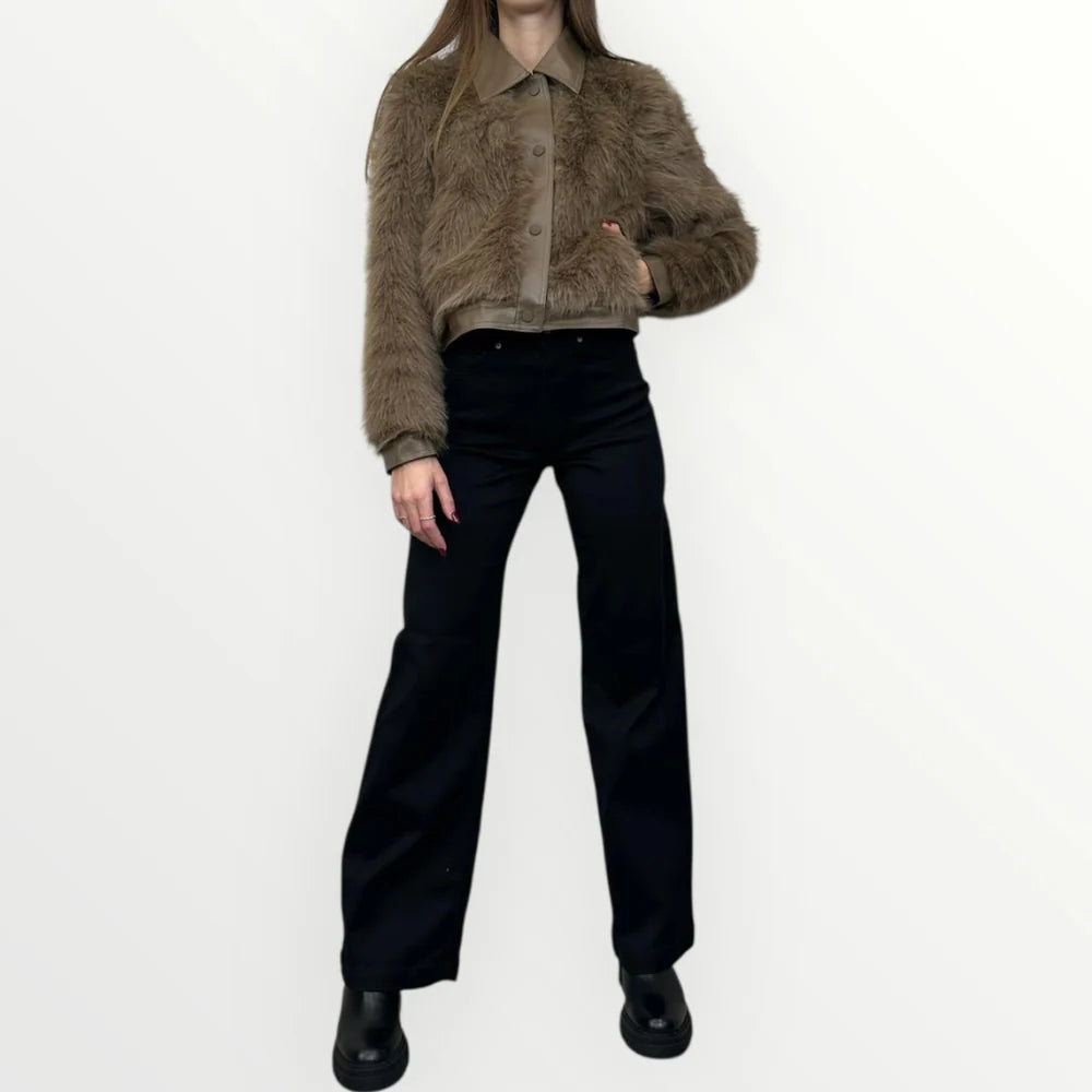 Only donna pelliccia Yumi Life Faux 15356776 Mountai