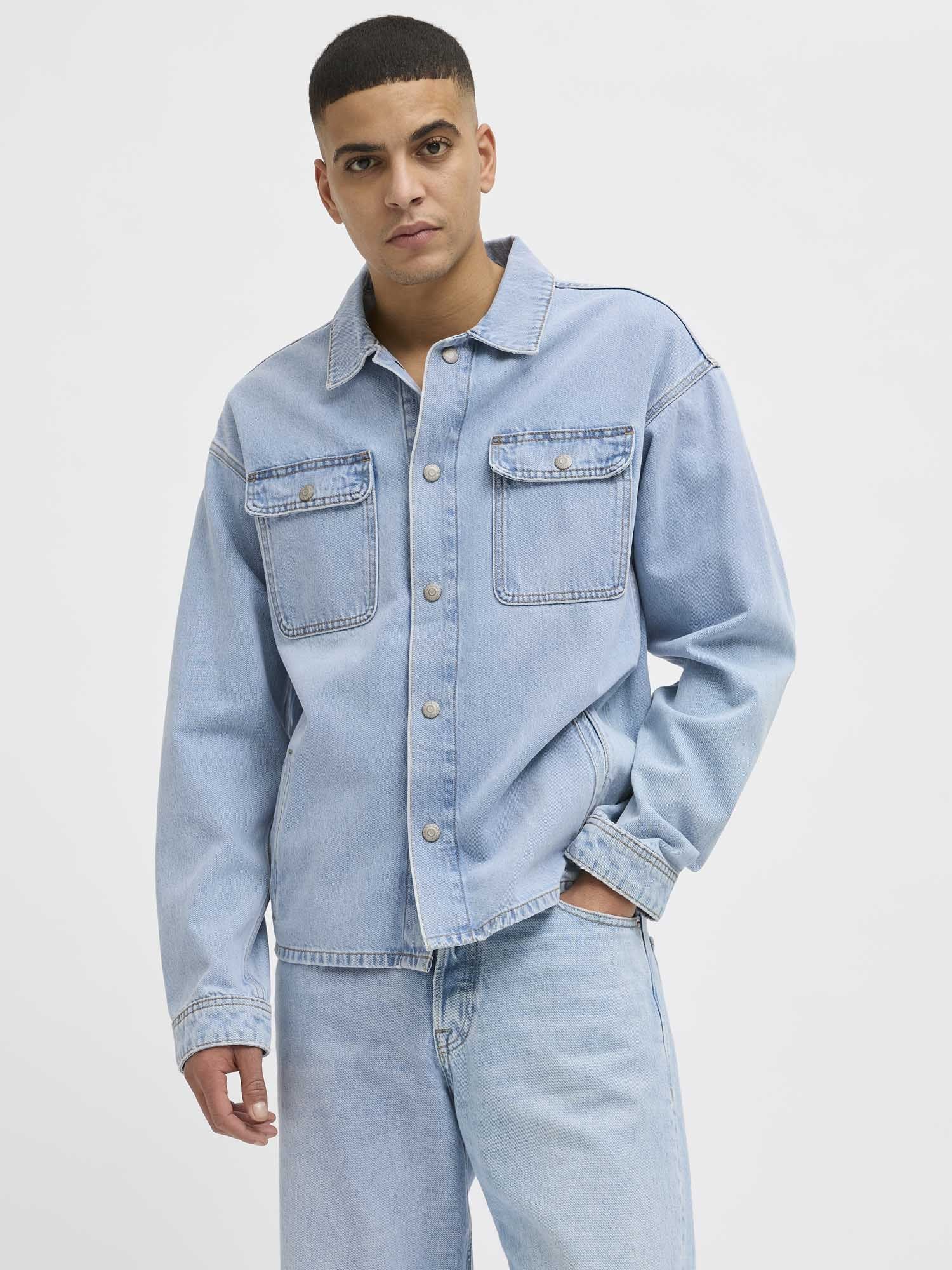 Jack & Jones uomo camicia Chase Over Noss 12249029