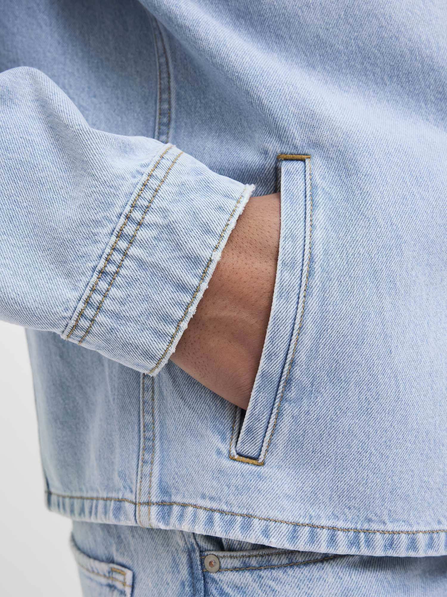 Jack & Jones uomo camicia Chase Over Noss 12249029