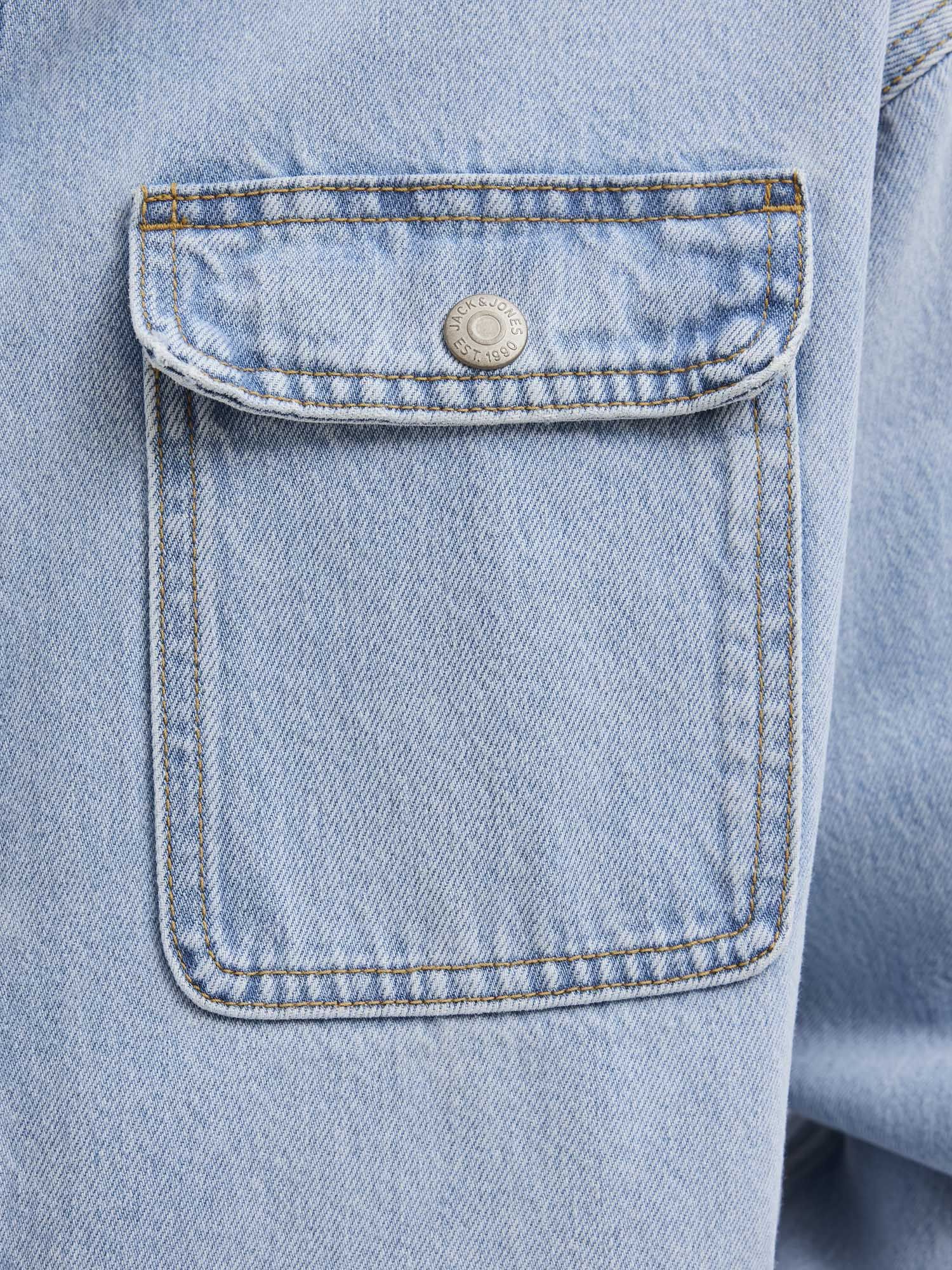 Jack & Jones uomo camicia Chase Over Noss 12249029
