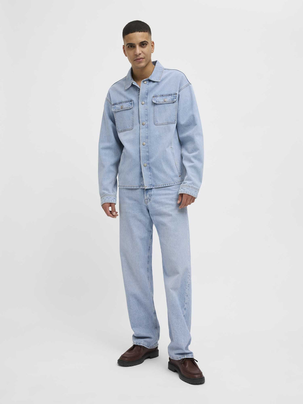 Jack & Jones uomo camicia Chase Over Noss 12249029