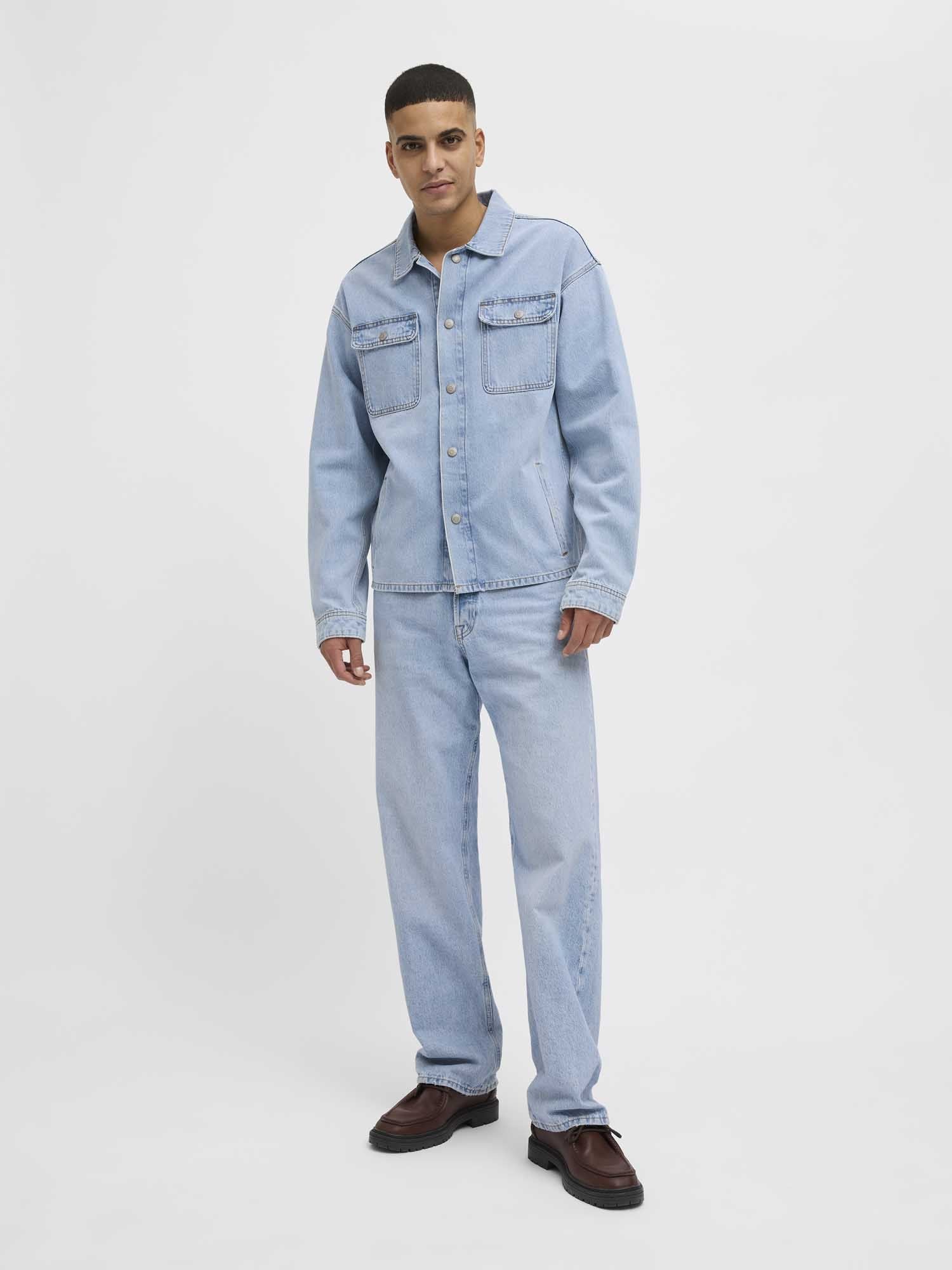 Jack & Jones uomo camicia Chase Over Noss 12249029