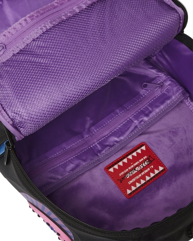 sprayground zaino a.i purple wonderland 910B6811NSZ