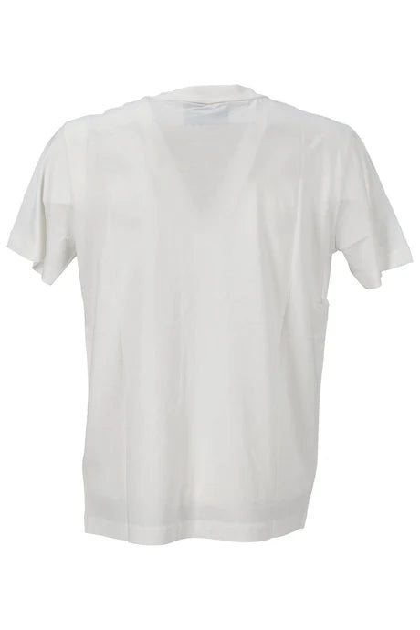 Richmond uomo t-shirt Zermik UMP25004TS White