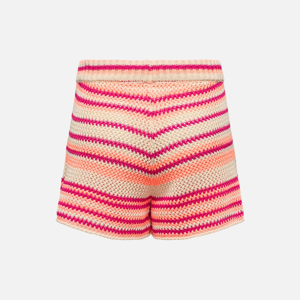Only donna short Merdida Life 15344405 Fuchsia Fedor