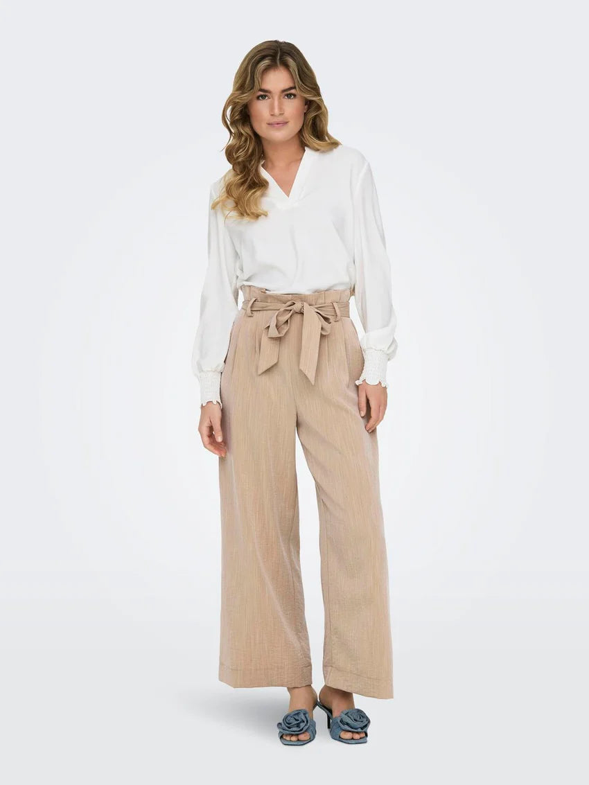 Only donna pantalone Marsa Solid 15269628 safari
