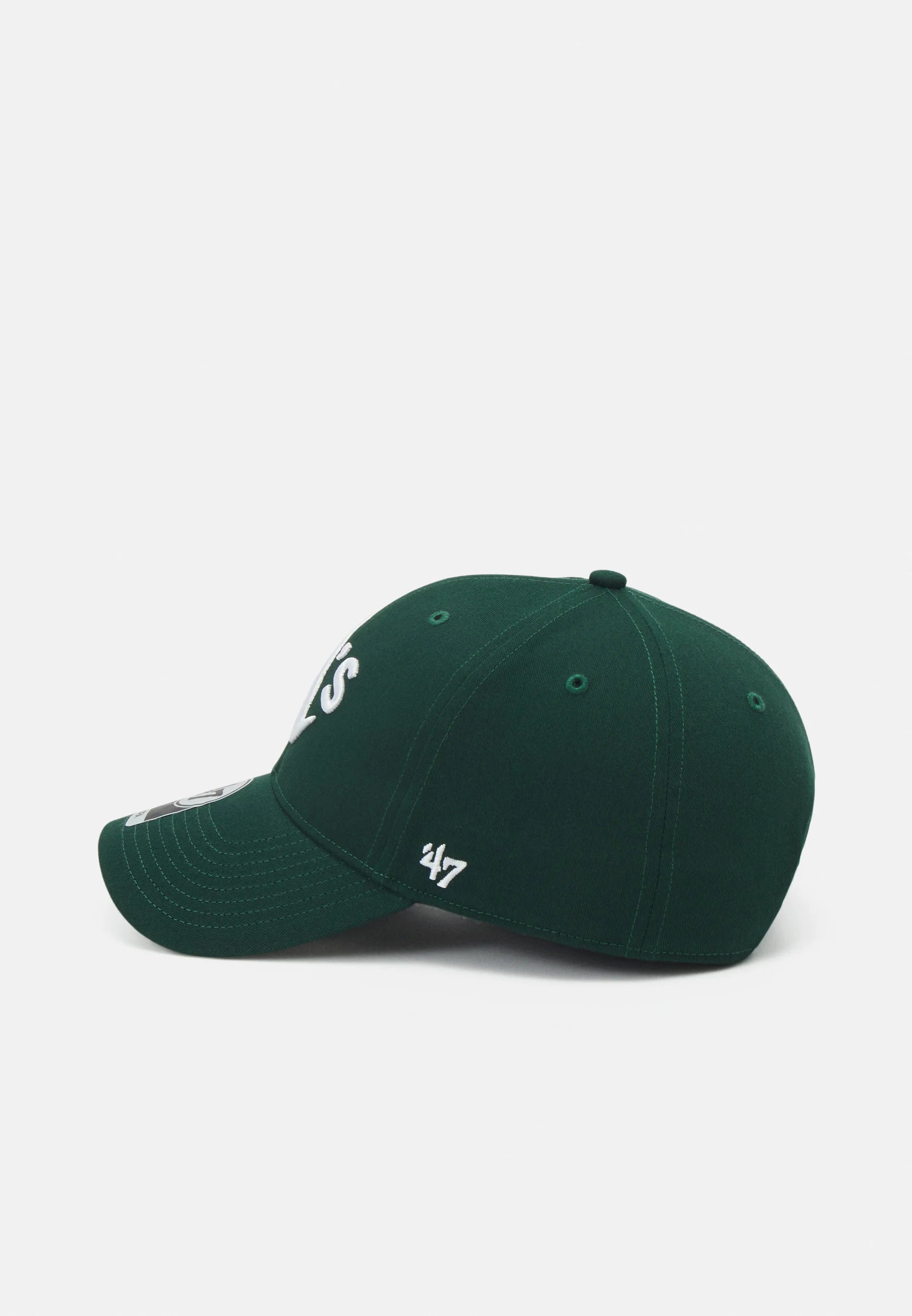 47C uomo cappello Basic Oakland Athletics Dark Green