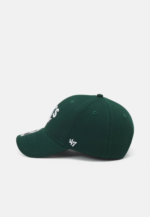 47C cappello Raised Basic Oakland Athletics-Dark Green