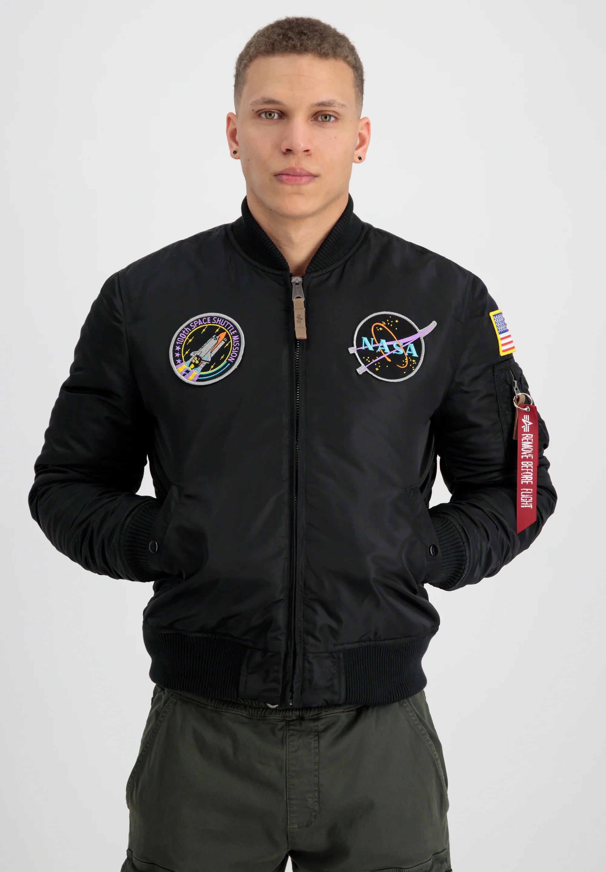 alpha industries uomo giubbino ma-1vf nasa 166107AI