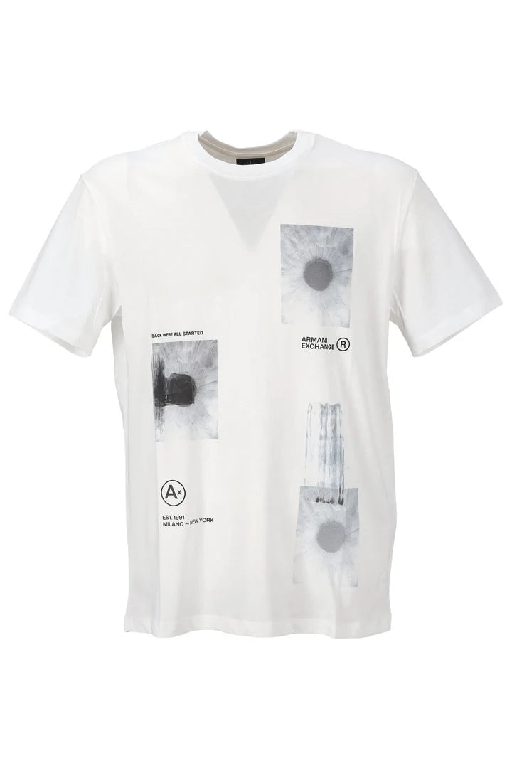 Armani Exchange uomo t-shirt XM002524 AF10334 U0009