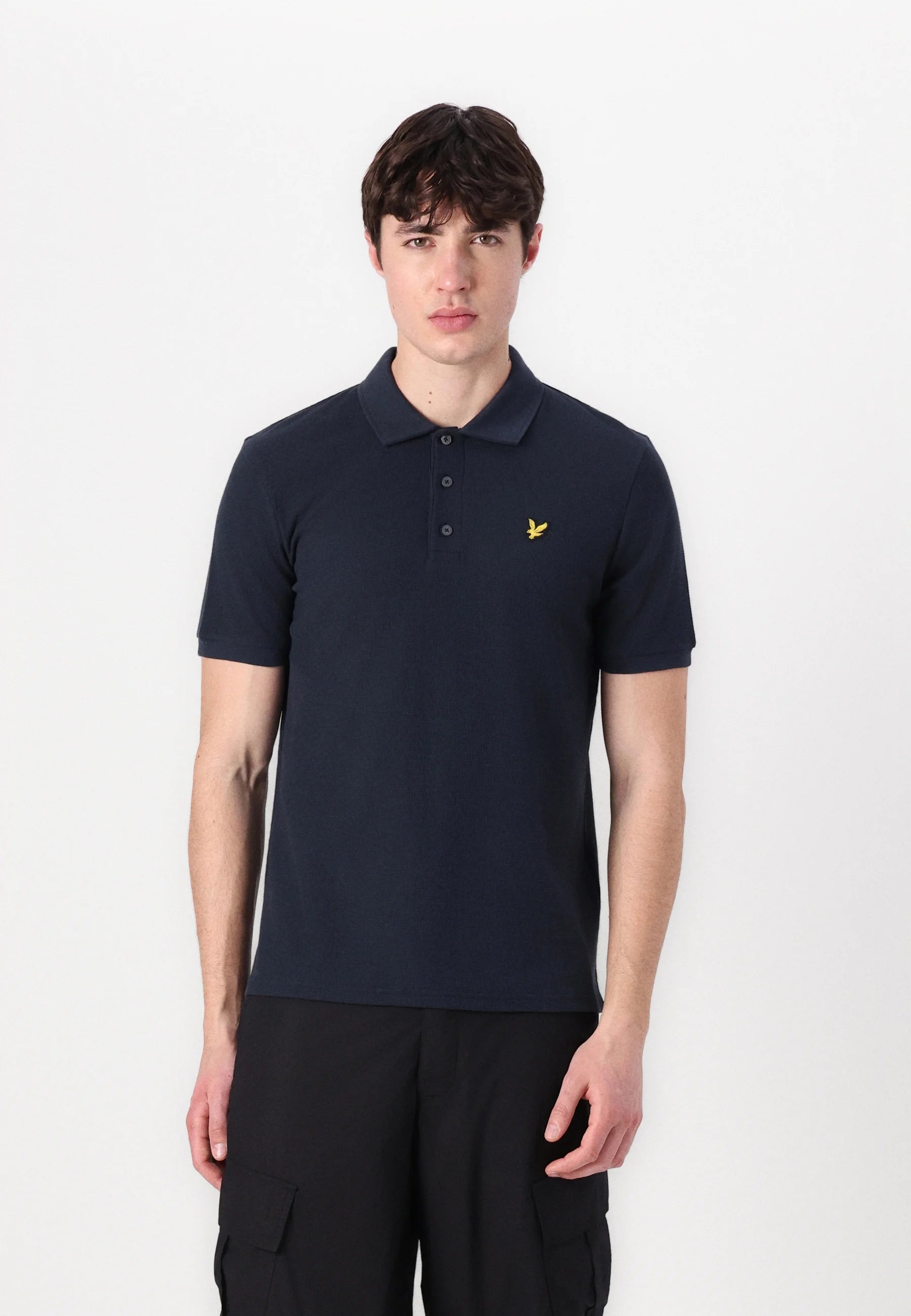 Lyle & Scott uomo polo Milano V z271 Dark Navy