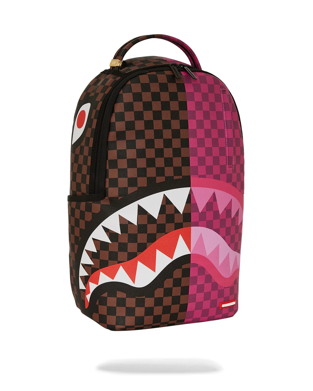 Sprayground zaino Split Sip Pink Check 910B6286NSZ