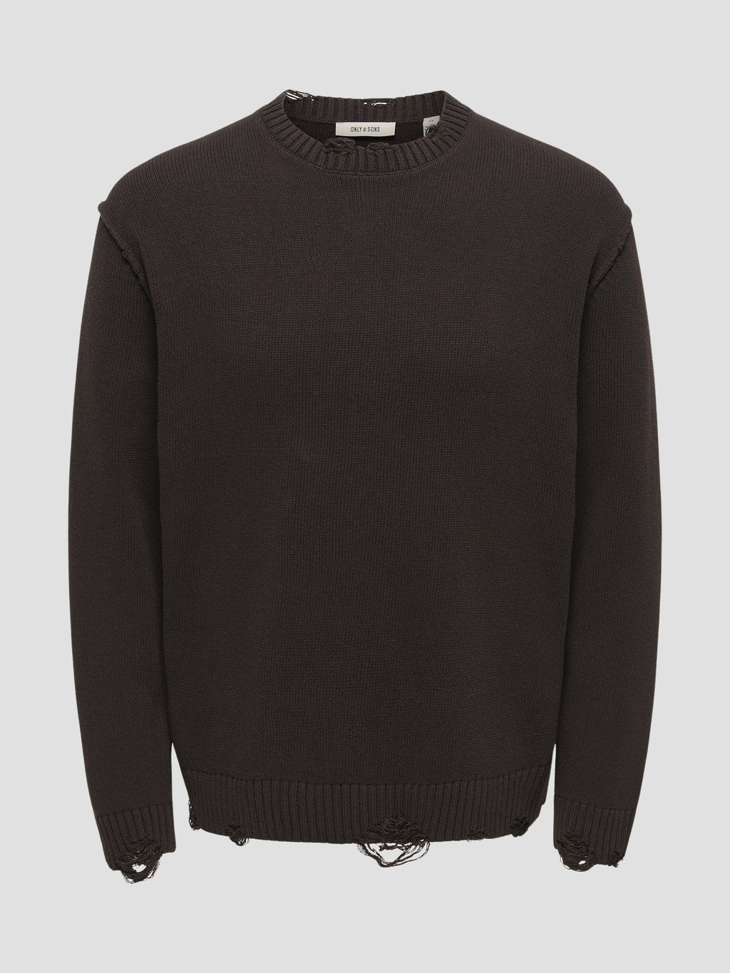 Only&Sons maglia TUNE RLX 22034238 Coffee Bean