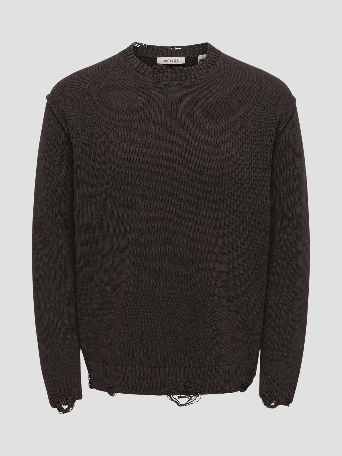 Only&Sons maglia TUNE RLX 22034238 Coffee Bean