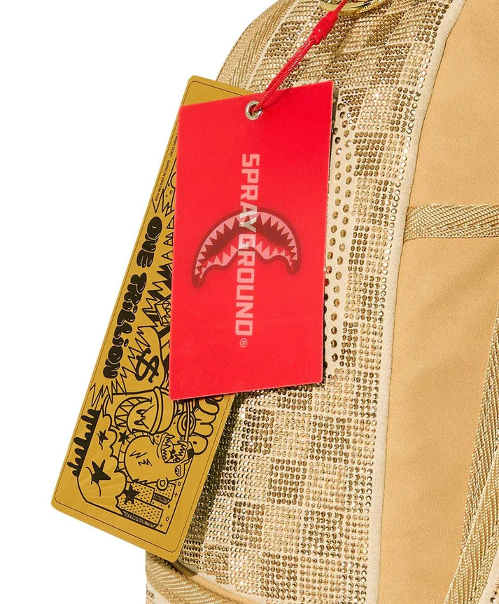 Sprayground zaino 2 TONE GOLD TRINITY B8470