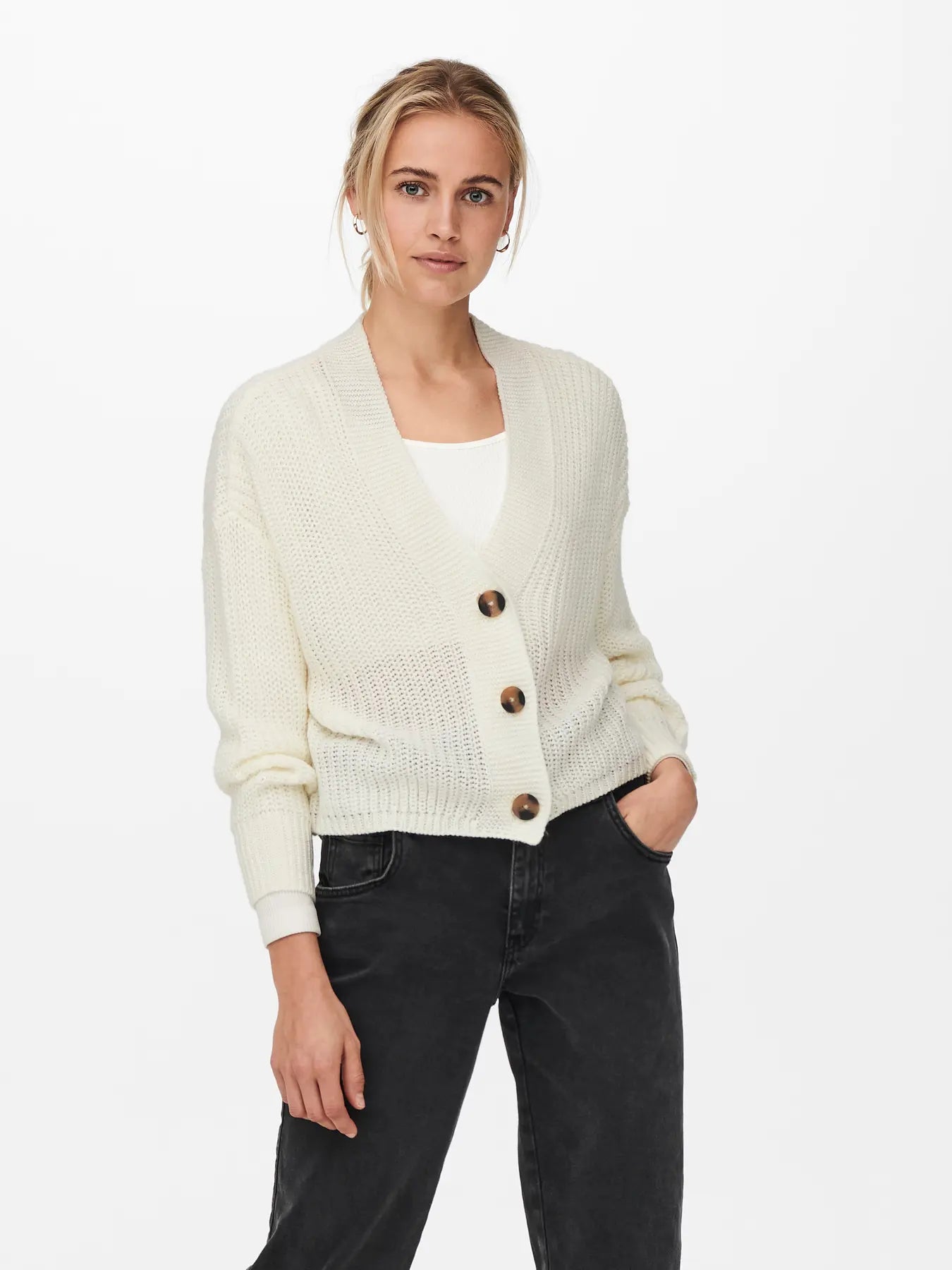 Only donna cardigan Carol 15211521 Jet Stream