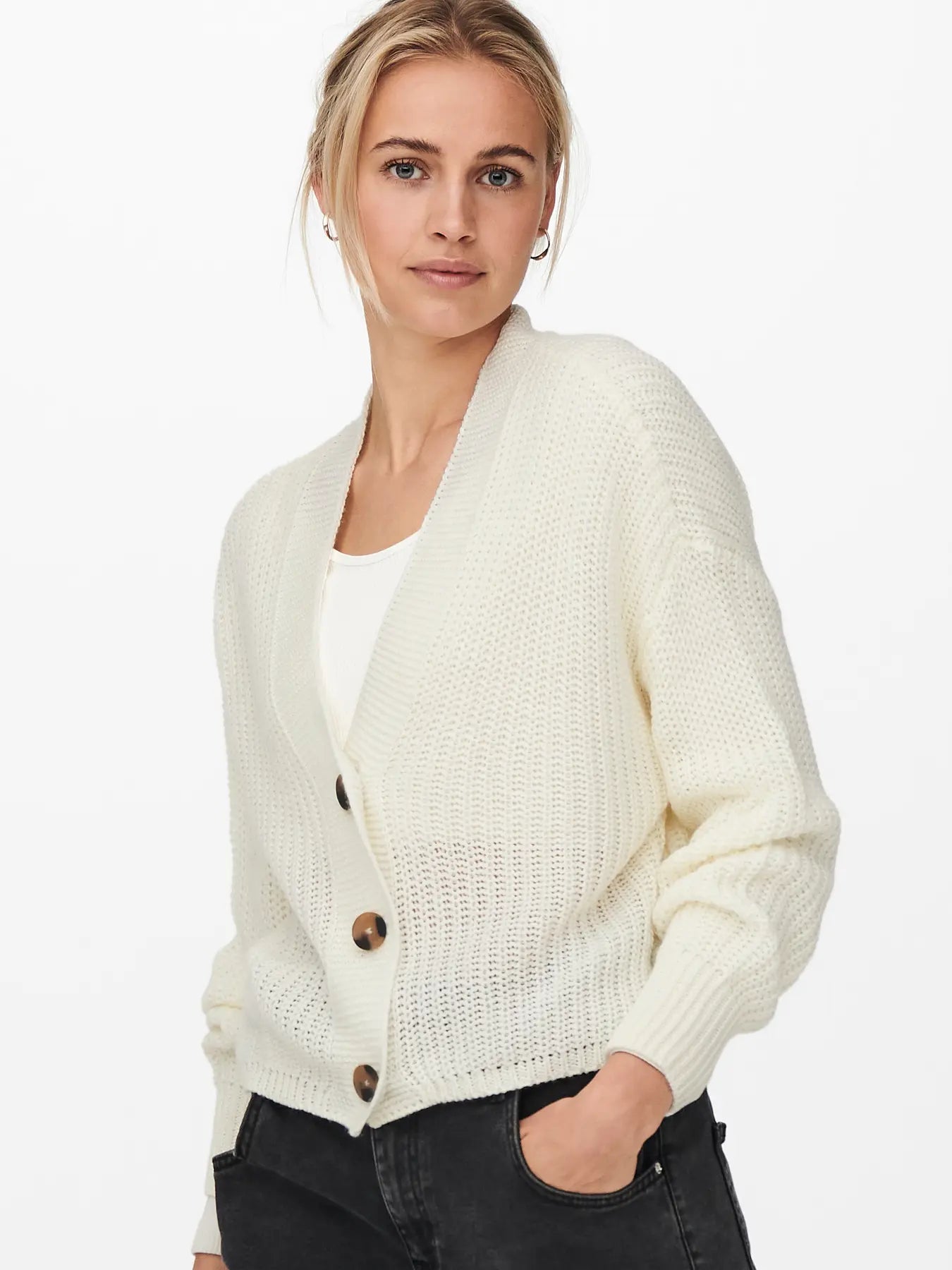 Only donna cardigan Carol 15211521 Jet Stream