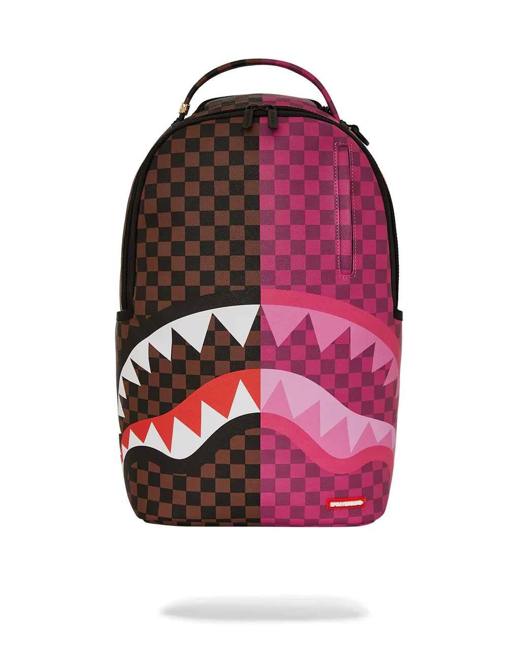 Sprayground zaino Split Sip Pink Check 910B6286NSZ