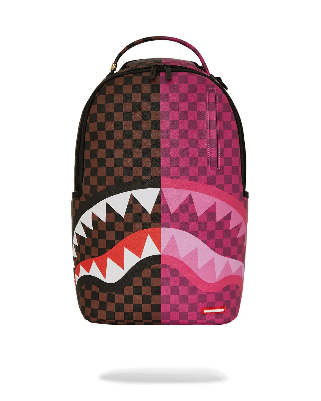 Sprayground zaino Split Sip Pink Check 910B6286NSZ