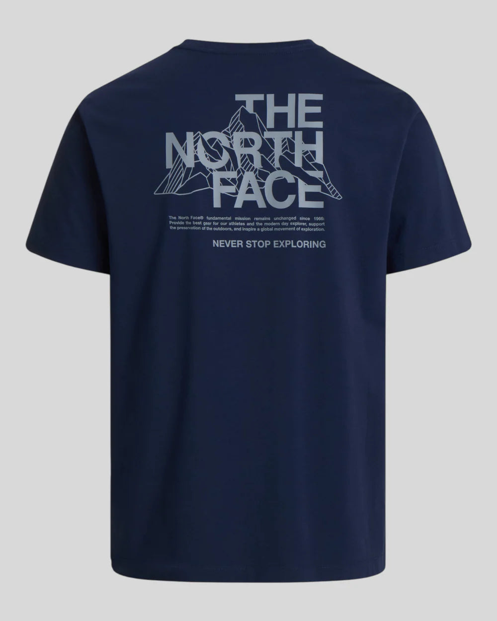 The North Face t-shirt MOUNTAIN SKETCH NF0A8GUZ8K21