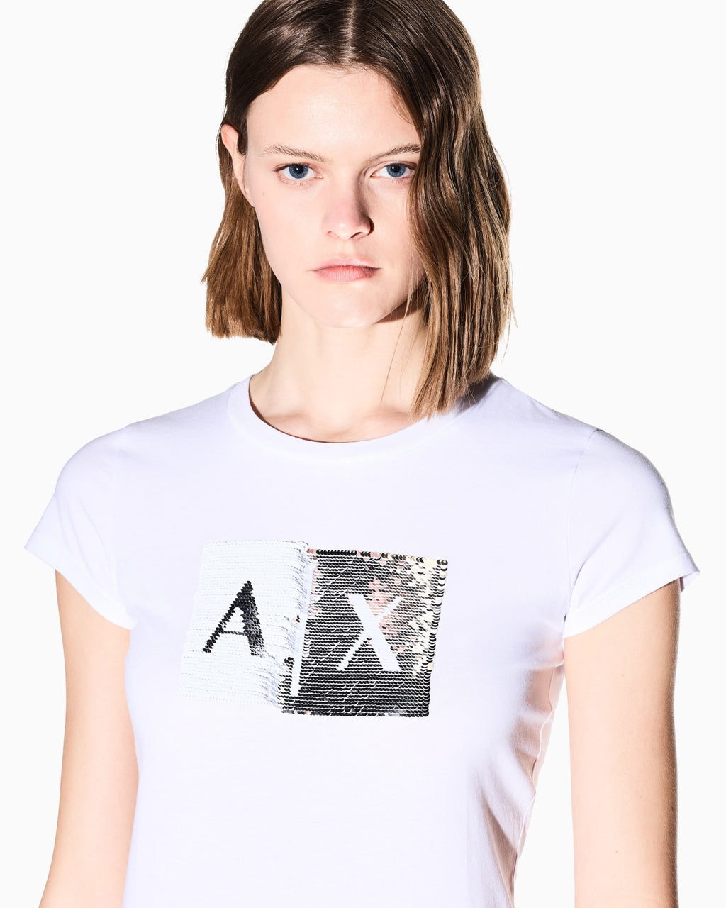 Armani Exchange donna t-shirt 8NYTDL YJ73Z 6110