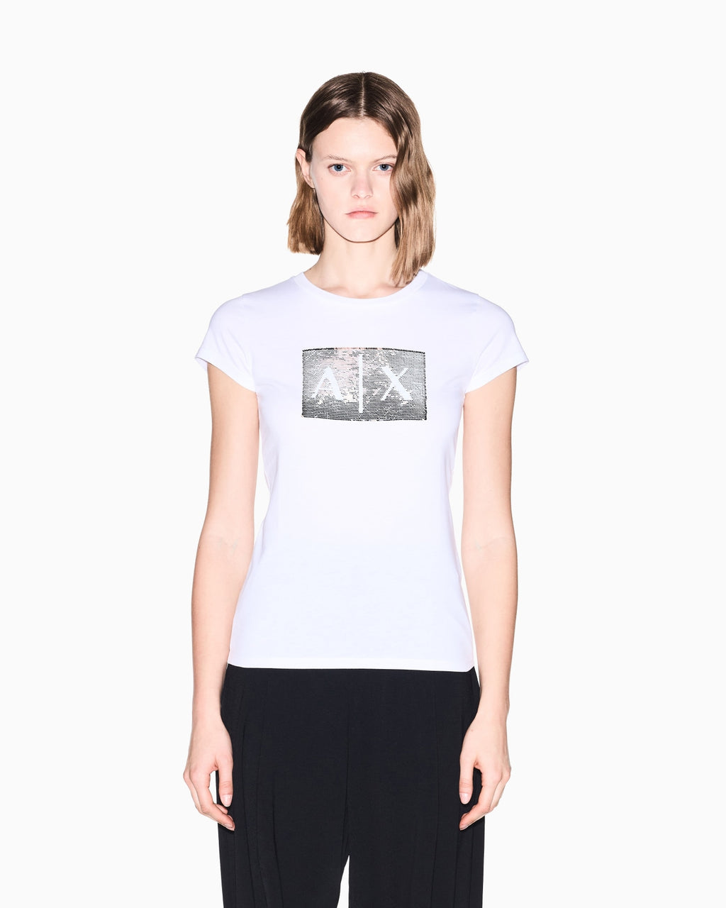Armani Exchange donna t-shirt 8NYTDL YJ73Z 6110