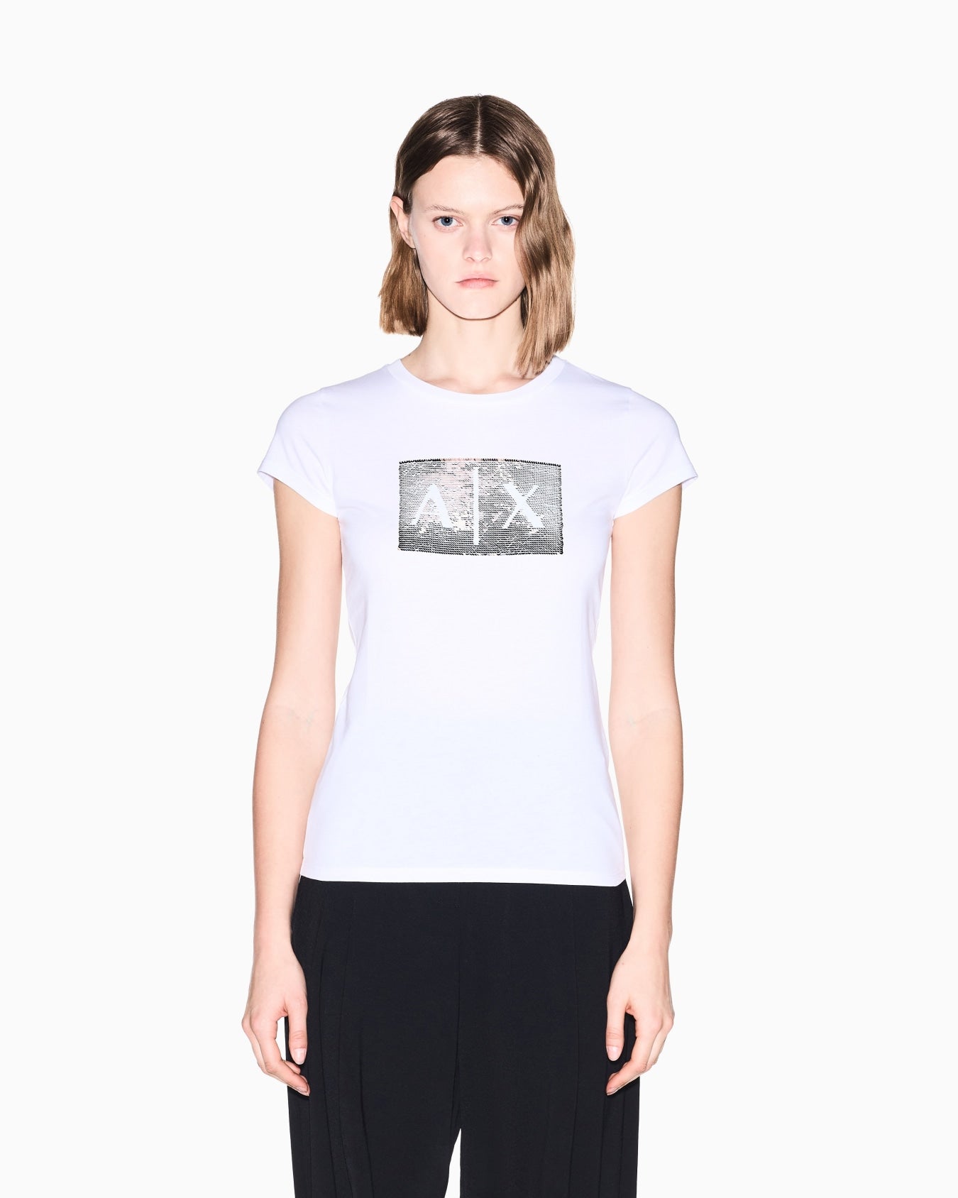 Armani Exchange donna t-shirt 8NYTDL YJ73Z 6110