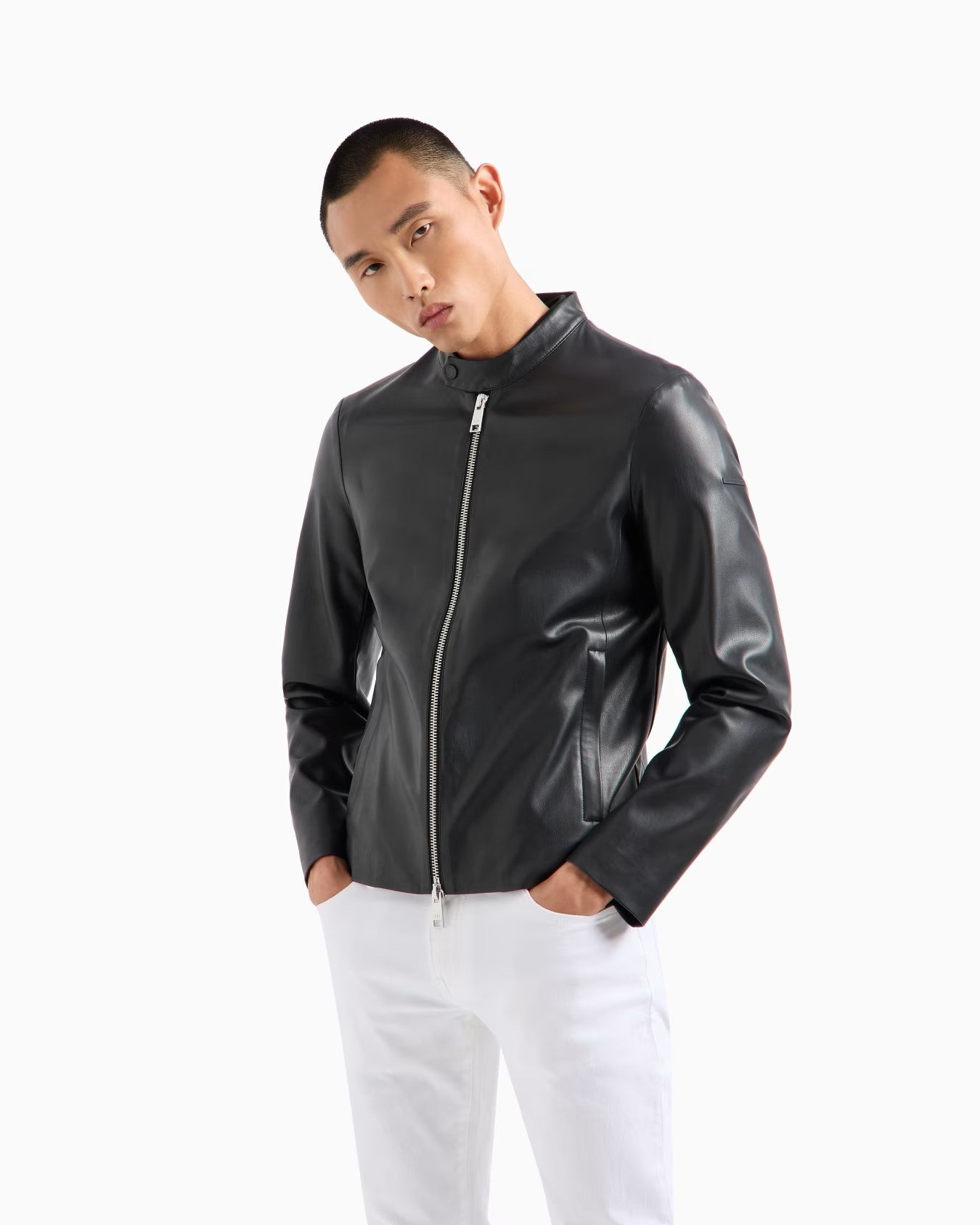 Armani Exchange uomo giubbino 8NZB08 ZNAAZ 1200 Nero