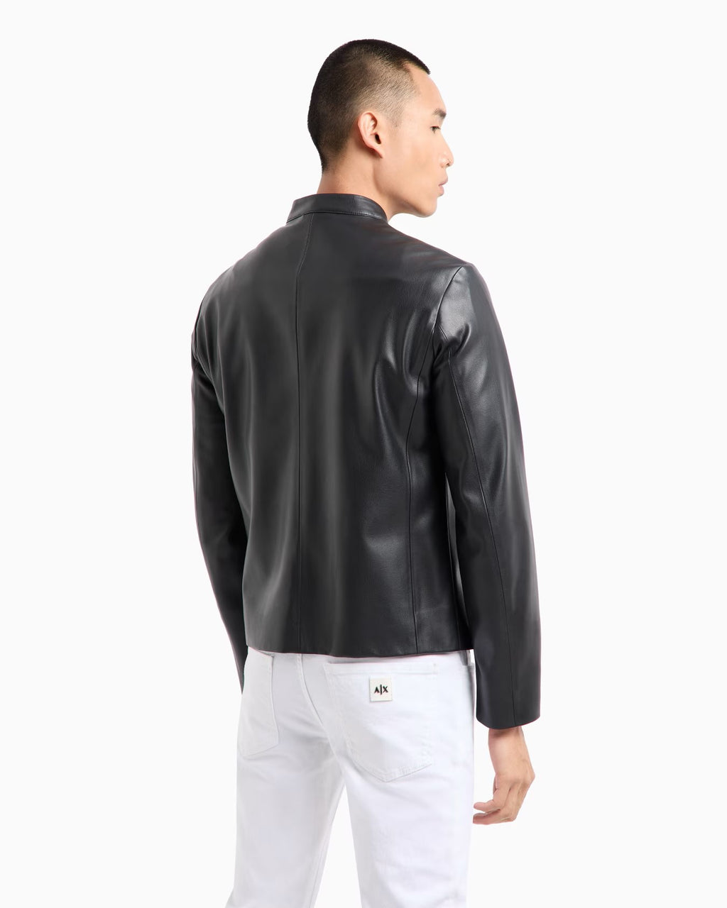 Armani Exchange uomo giubbino 8NZB08 ZNAAZ 1200 Nero
