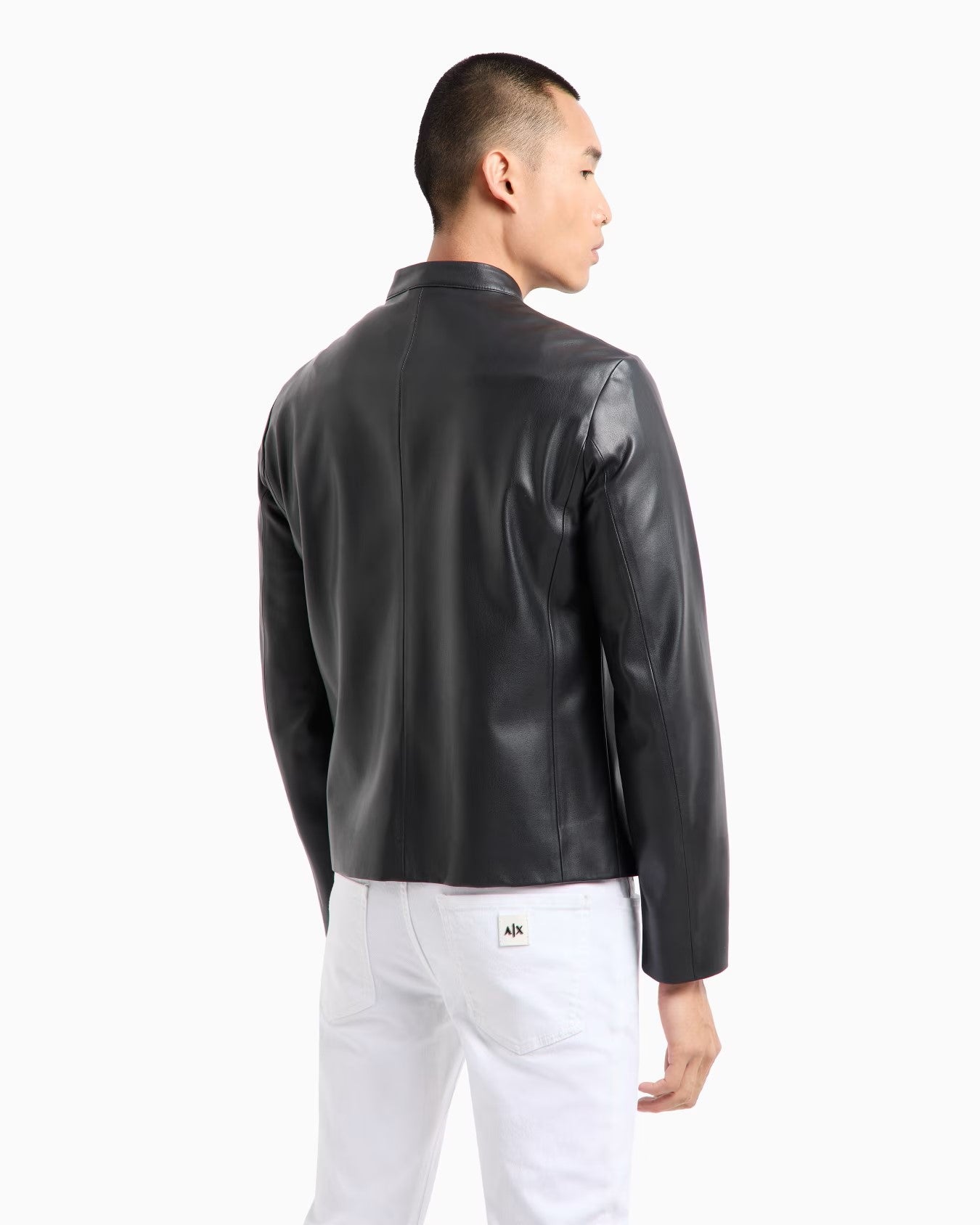 Armani Exchange uomo giubbino 8NZB08 ZNAAZ 1200 Nero