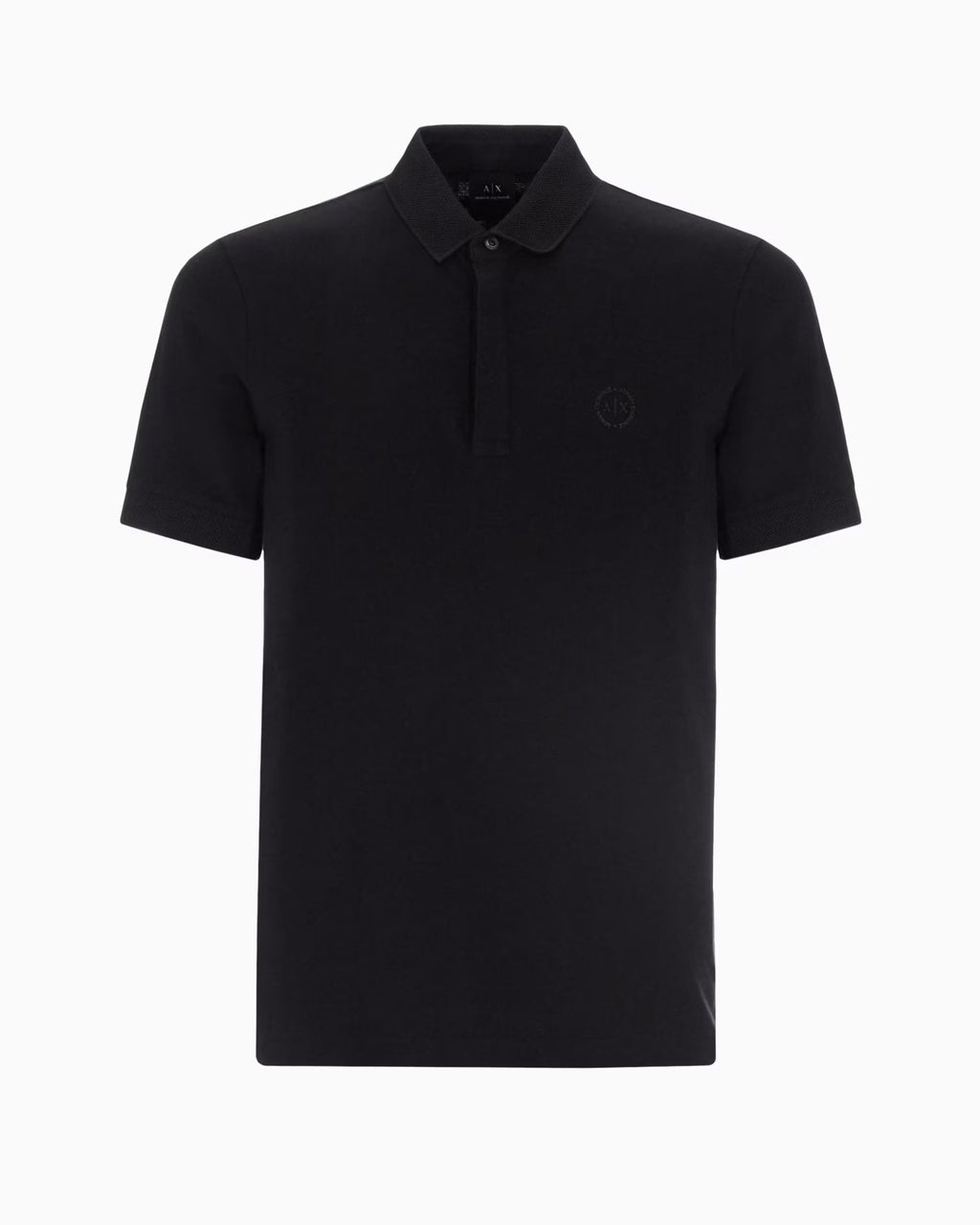 Armani Exchange uomo polo 8NZF91 ZJ81Z 1200 Nero