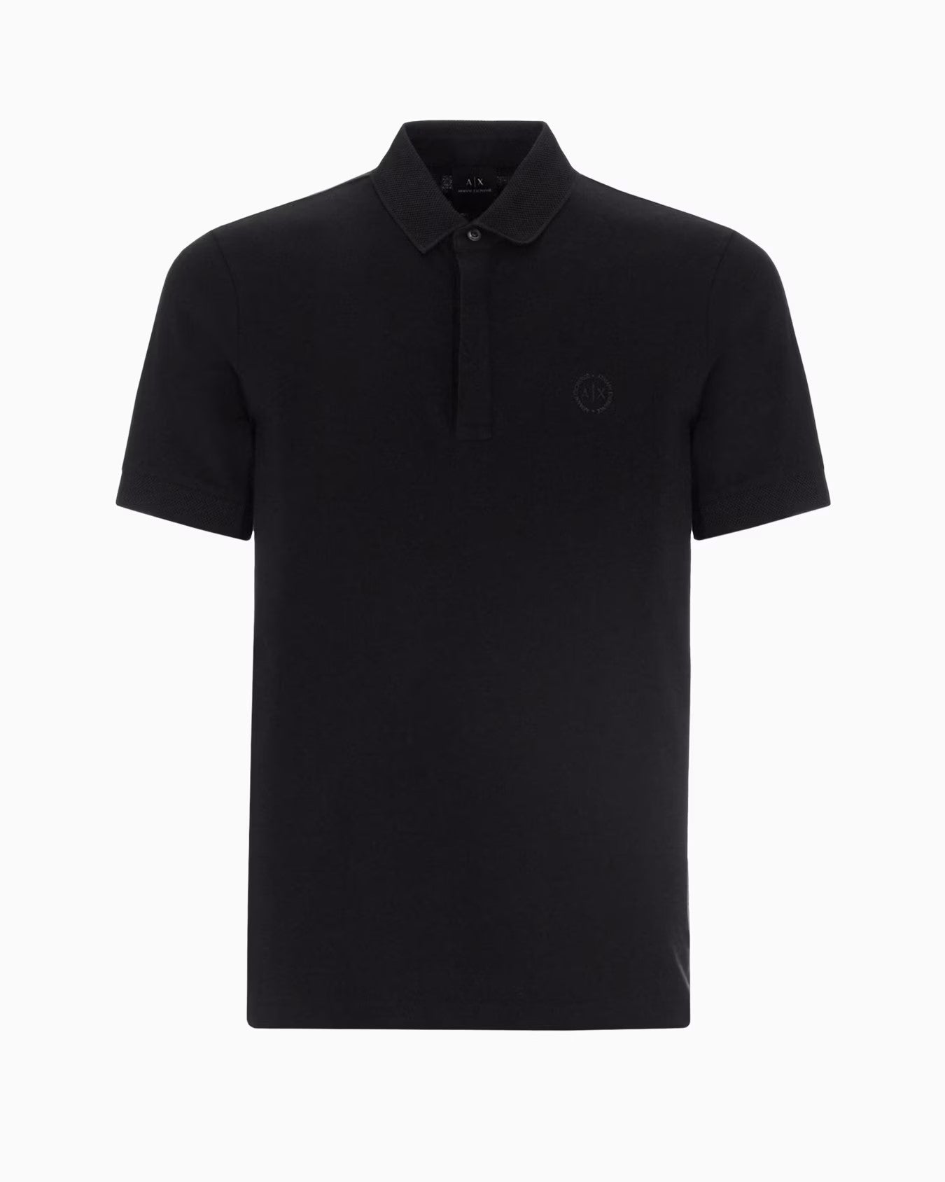 Armani Exchange uomo polo 8NZF91 ZJ81Z 1200 Nero