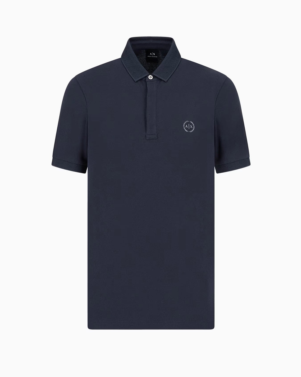 Armani Exchange uomo polo 8NZF91 ZJ81Z 1510 Blu