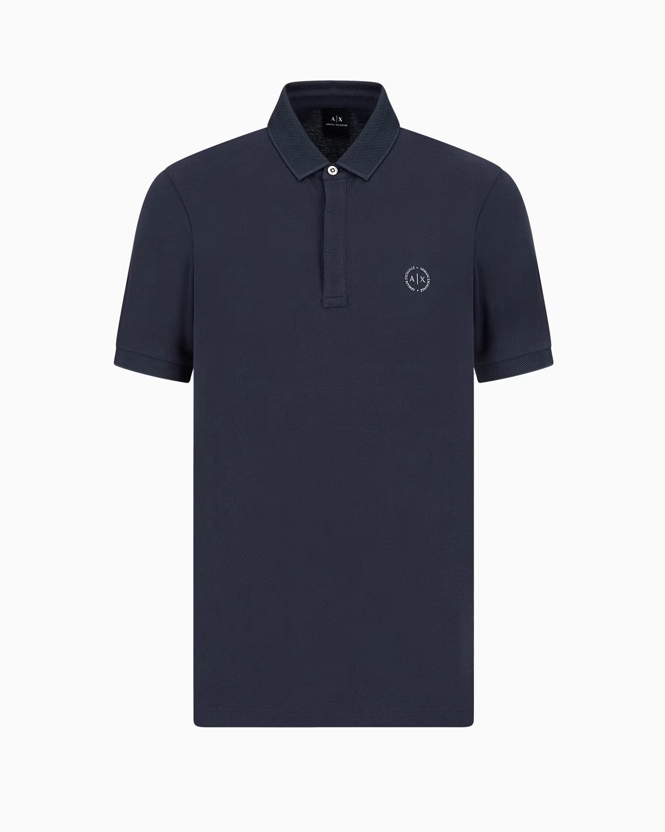 Armani Exchange uomo polo 8NZF91 ZJ81Z 1510 Blu