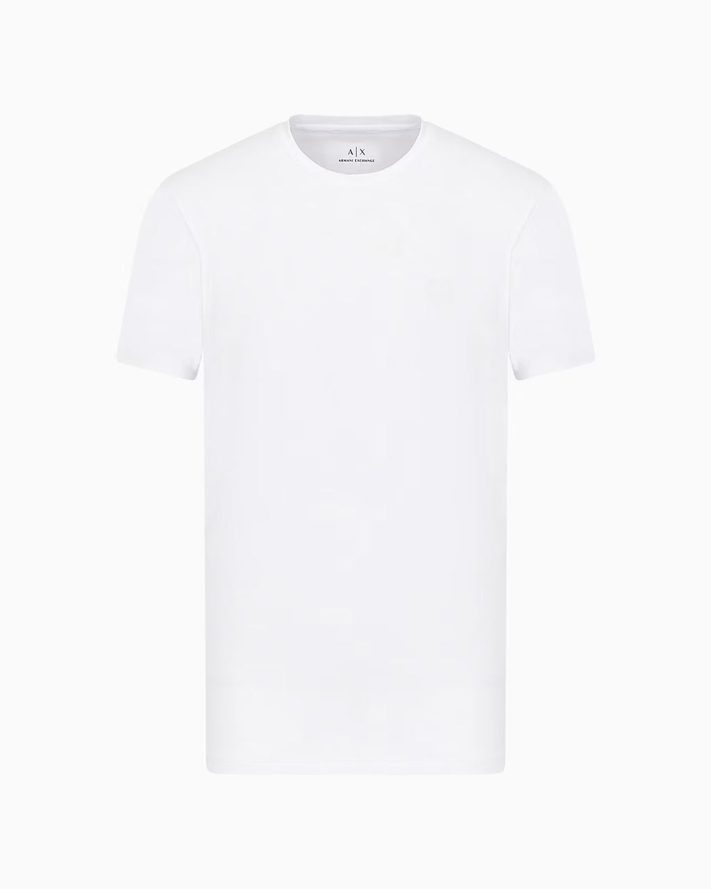 Armani Exchange uomo t-shirt 8NZT84 Z8M9Z 1100 Bianco
