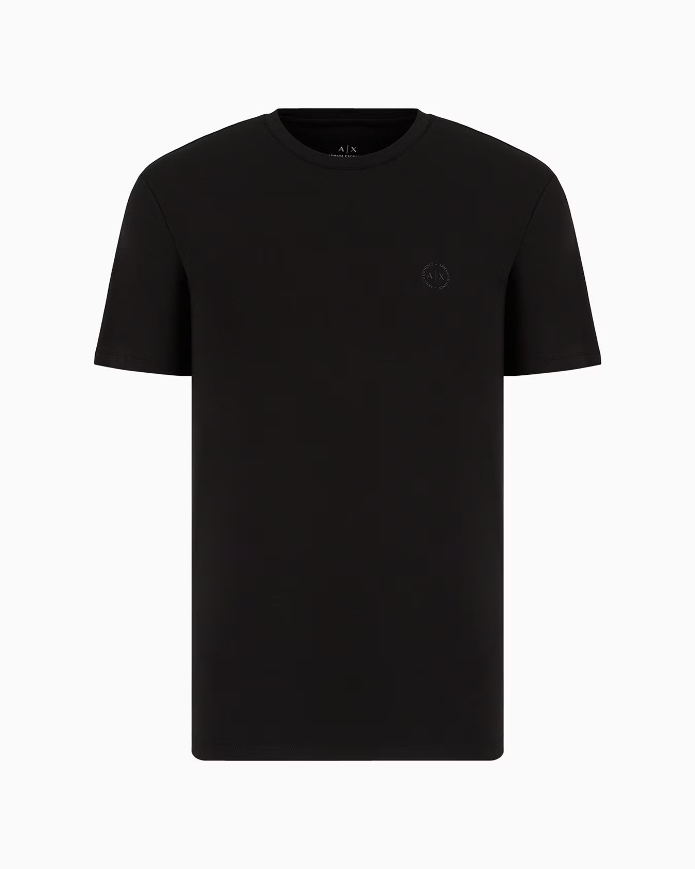 Armani Exchange uomo t-shirt 8NZT84 Z8M9Z 1200 Nero