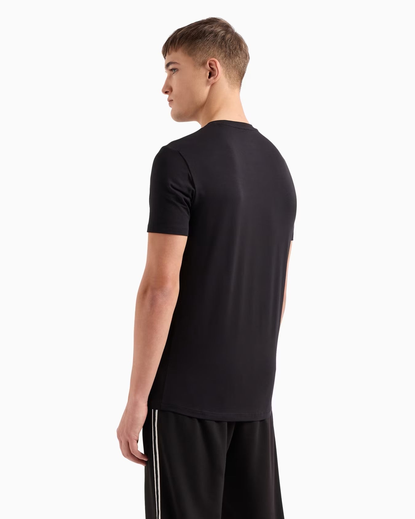 Armani Exchange uomo t-shirt 8NZT84 Z8M9Z 1200 Nero