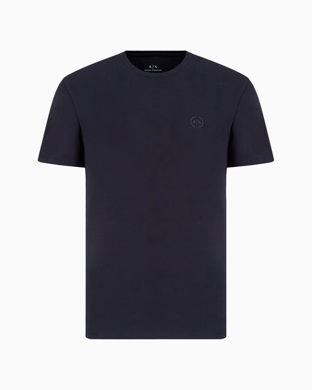 Armani Exchange uomo t-shirt 8NZT84 Z8M9Z 1510 Blu Navy