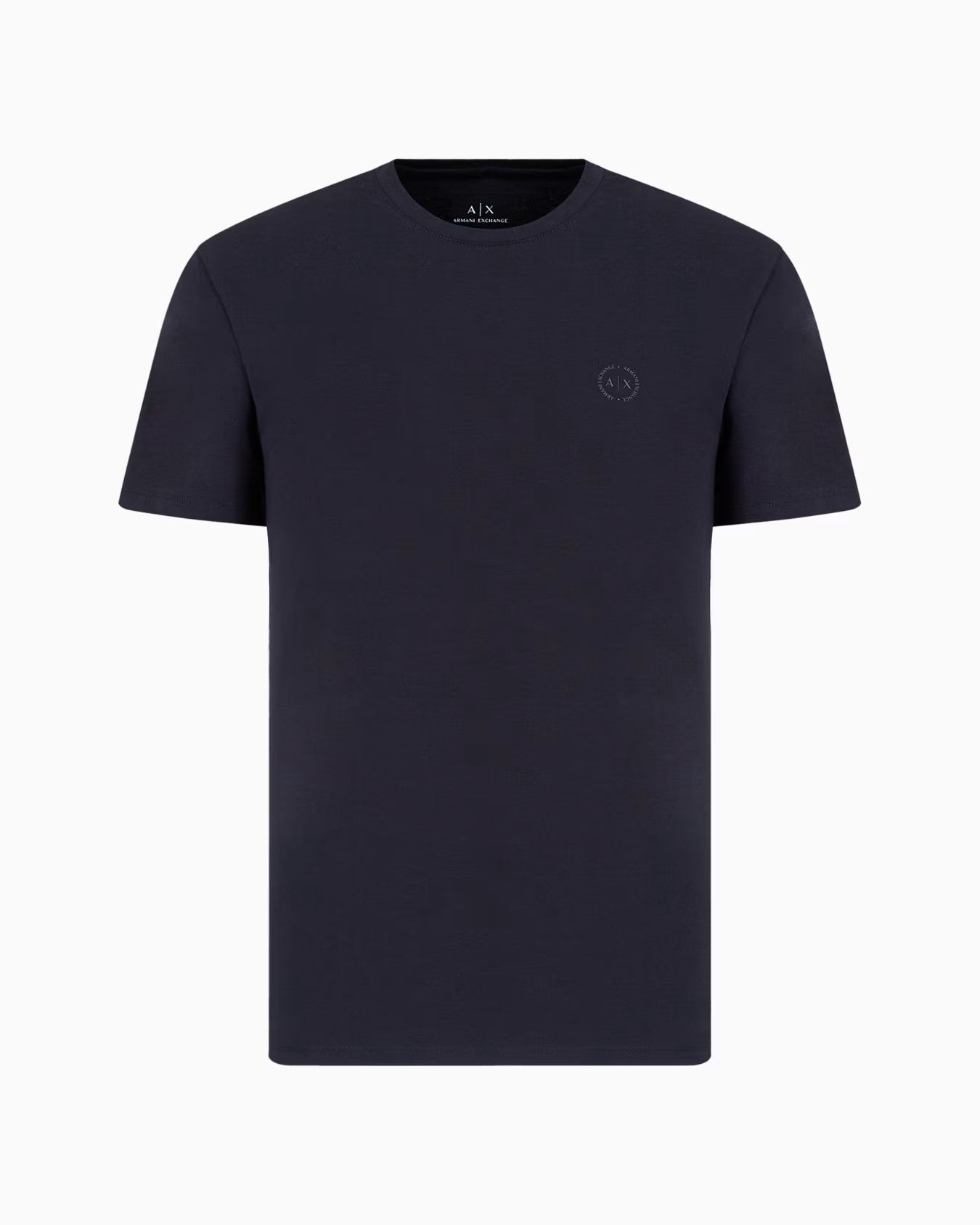 Armani Exchange uomo t-shirt 8NZT84 Z8M9Z 1510 Blu Navy