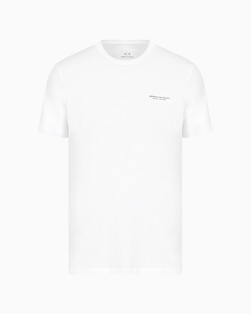 Armani Exchange uomo t-shirt 8NZT91 Z8H4Z 100 Bianco