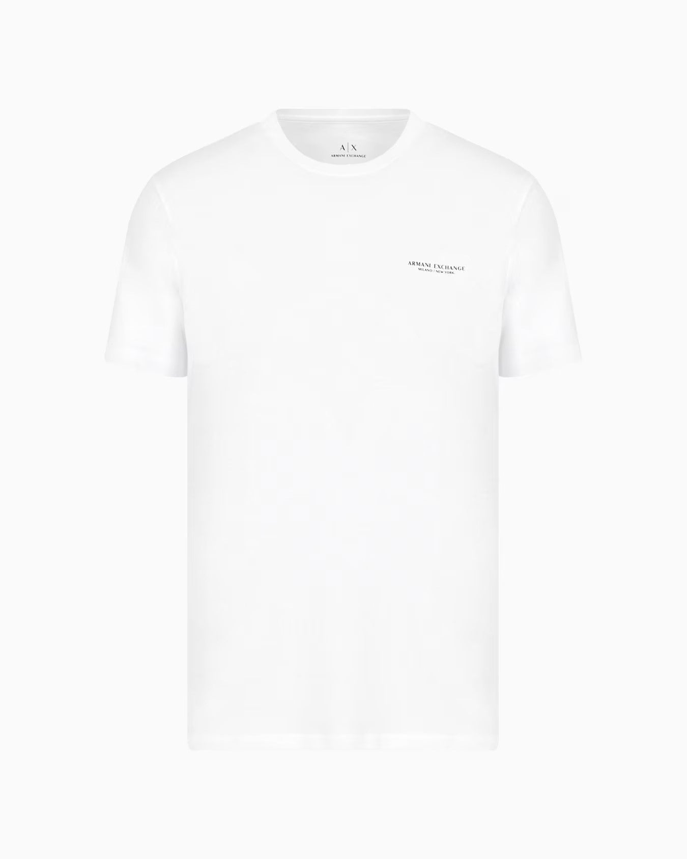 Armani Exchange uomo t-shirt 8NZT91 Z8H4Z 100 Bianco