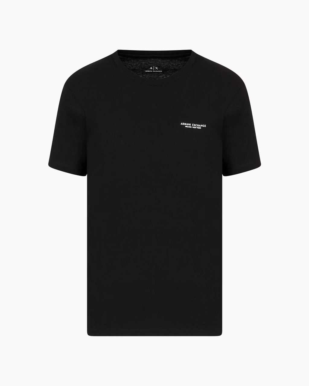 Armani Exchange uomo t-shirt 8NZT91 Z8H4Z 1200 Nero