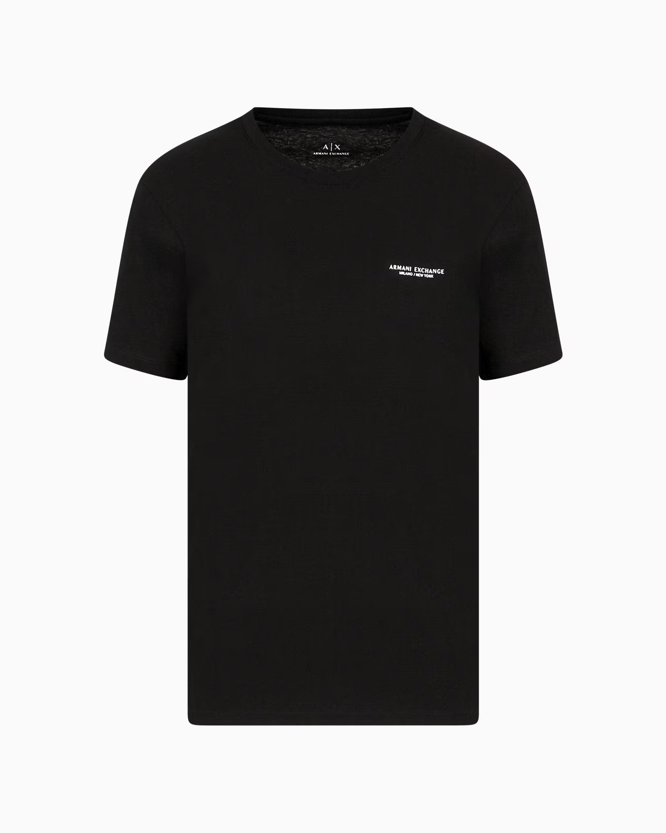 Armani Exchange uomo t-shirt 8NZT91 Z8H4Z 1200 Nero