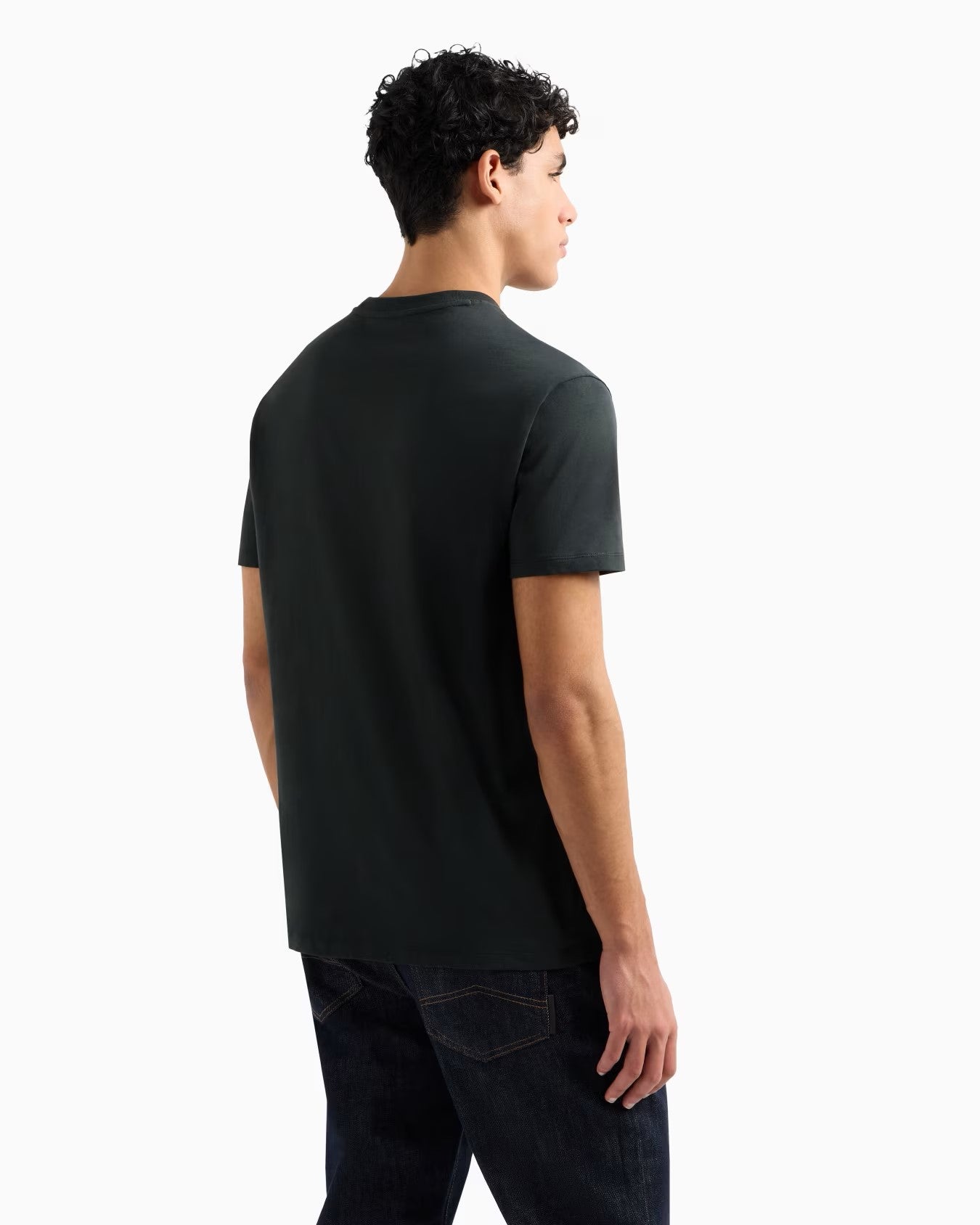 Armani Exchange uomo t-shirt 8NZT91 Z8H4Z UB001 Verd