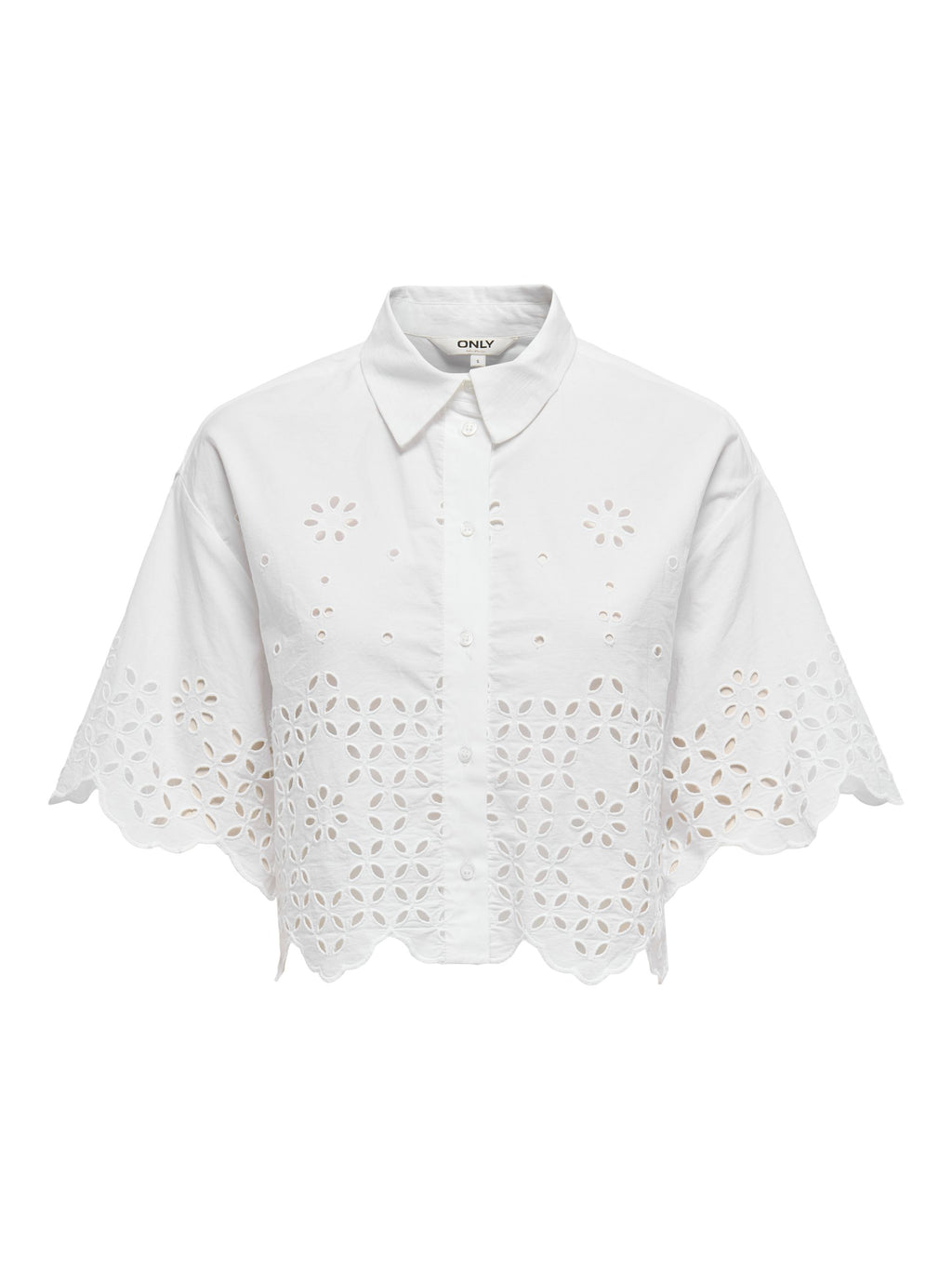 Only donna camicia Mina Life 15345017 Bright White