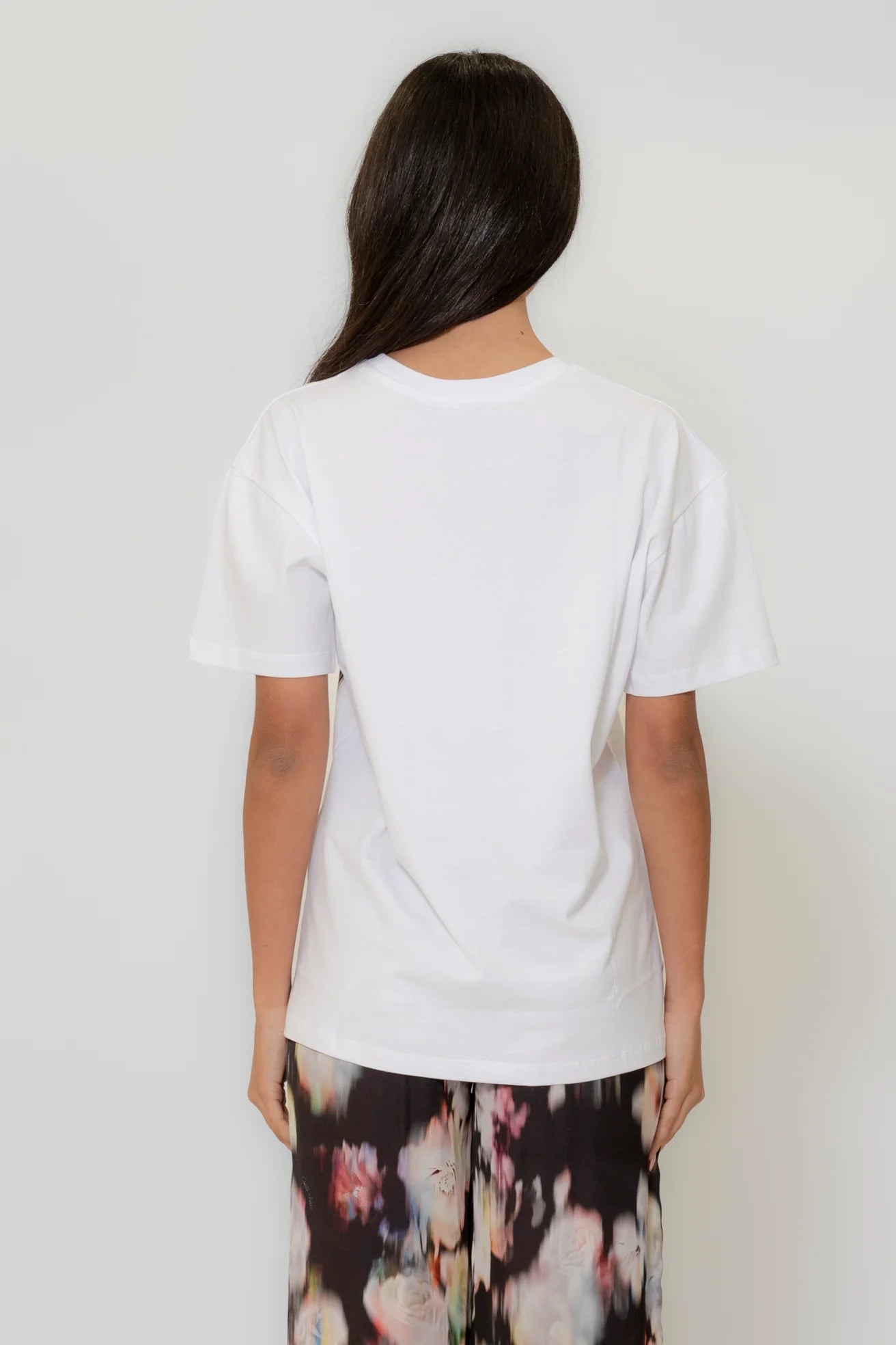 Gaelle donna t-shirt GAABW04375 - PTTS0037 - BI0 bianco