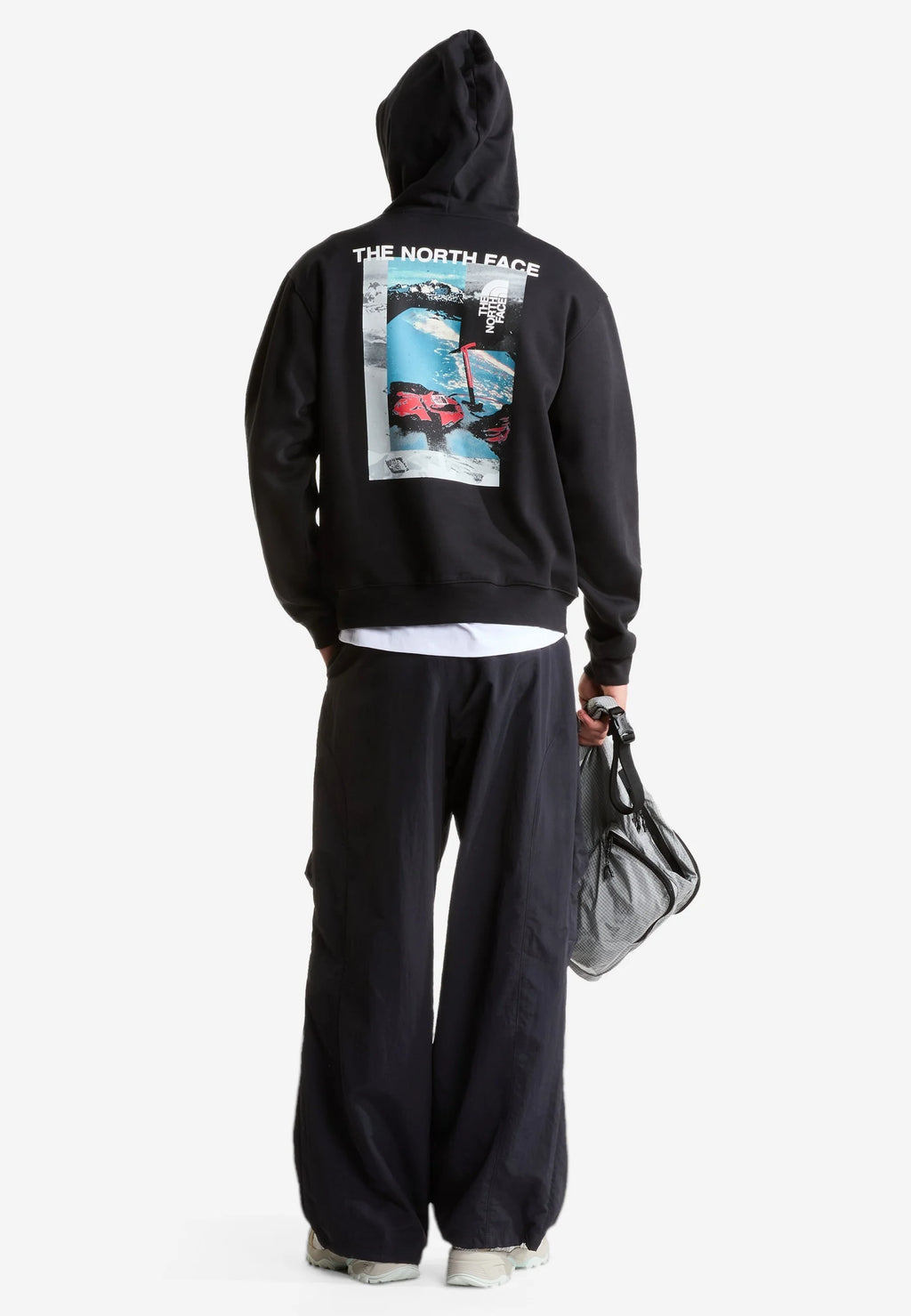 The North Face felpa APEX '75 COLLAGE NF0A8H54JK31