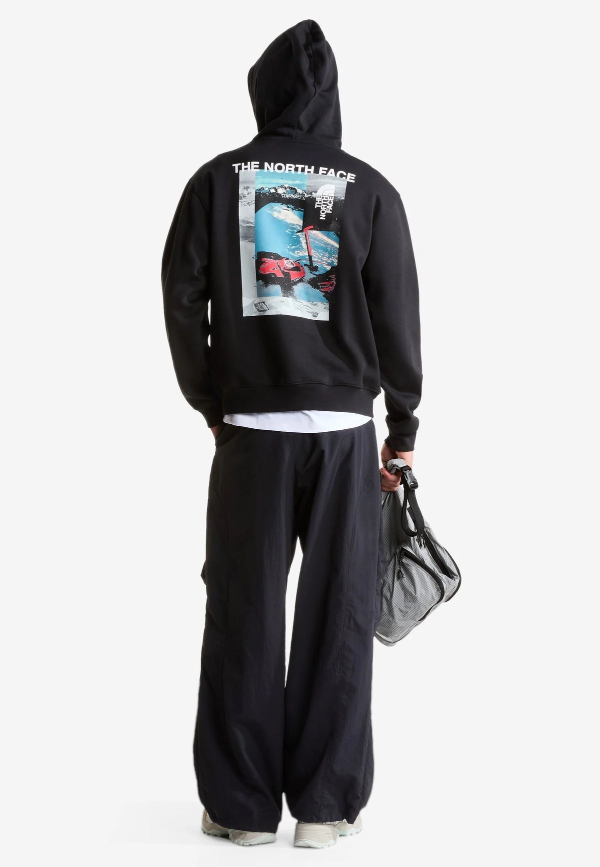 The North Face felpa APEX '75 COLLAGE NF0A8H54JK31