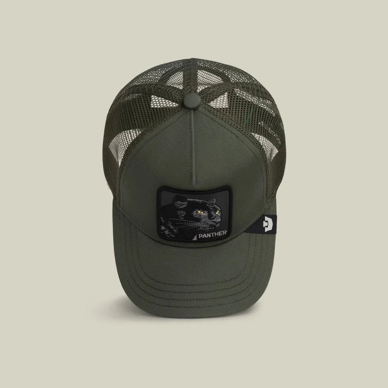 Goorin Bros cappello PANTHER TRUCKER 2510-PAL