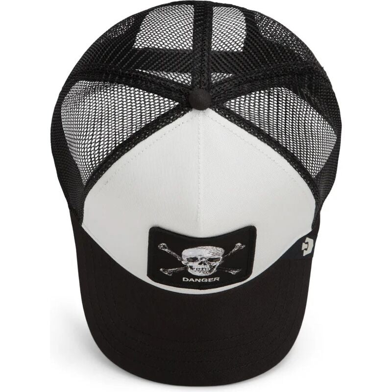 Goorin Bros cappello DANGER SKULL AND CROSSBONE 101-3831